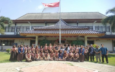 Belajar sejarah di Museum Anjuk Ladang