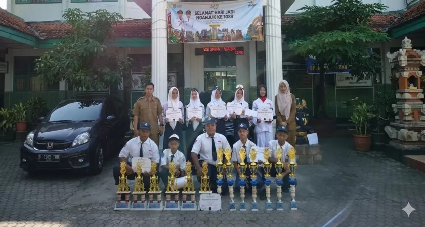 SMPN 7 Nganjuk Torehkan Beragam Prestasi Gemilang di Tahun 2026
