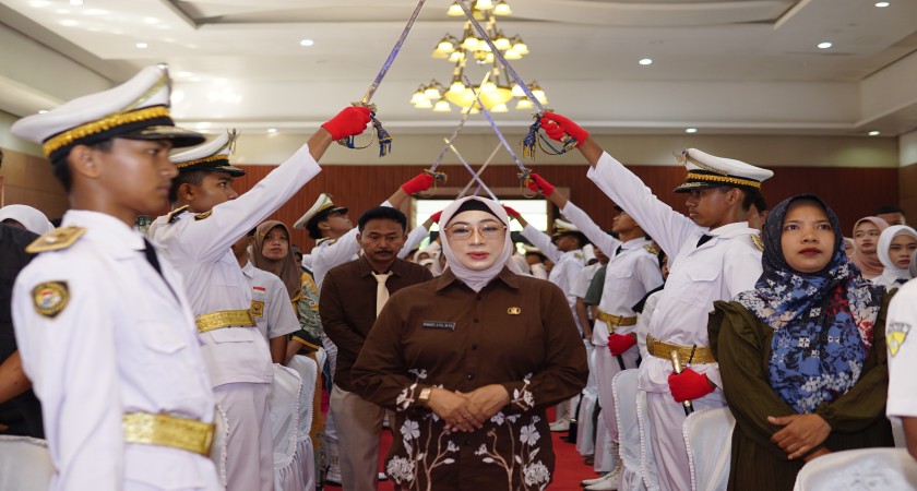 SMPN 7 Nganjuk lepas 281 Mutiara Hati kelas IX tahun 2026