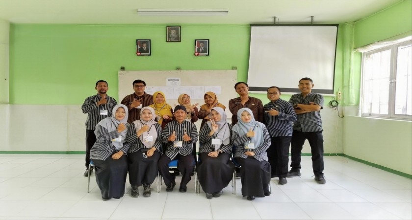 SMPN 7 Nganjuk Sukses Laksanakan TKA dengan Lancar dan Tertib