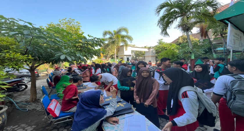 BERITA ACARA PEMBAGIAN DOKUMEN KELULUSAN KELAS IX TAHUN 2025