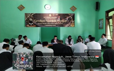 SMP Negeri 7 Nganjuk Sukseskan Gerakan Nganjuk Mengaji Sambut Tahun Baru Islam 1448 H