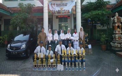 SMPN 7 Nganjuk Torehkan Beragam Prestasi Gemilang di Tahun 2026