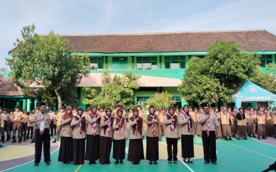 Perkemahan Tamu Gudep SMPN 7 Nganjuk: Melatih Disiplin dan Kemandirian dengan Pramuka Berkarakter